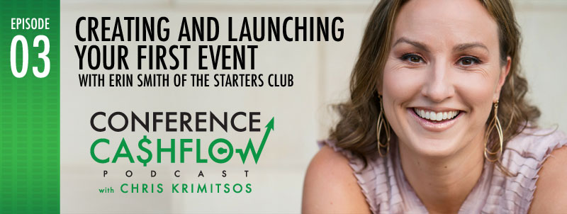 03 – Creating and Launching Your First Event