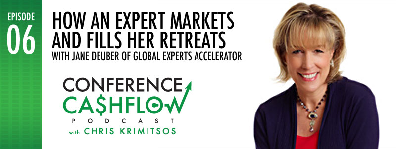 06 – How an Expert Markets and Fills Her Retreats